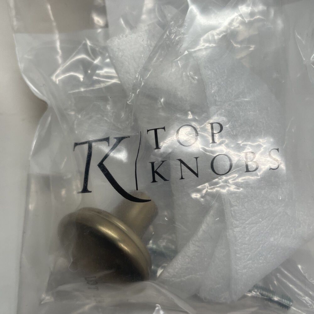 Top Knobs TK3050HB Julian Knob 1 1/4" Honey Bronze